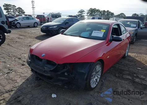 2007 BMW 328I z USA, uszkodzony, nr VIN WBAWB33577PV72386